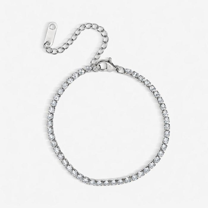Vera Tennis Bracelet