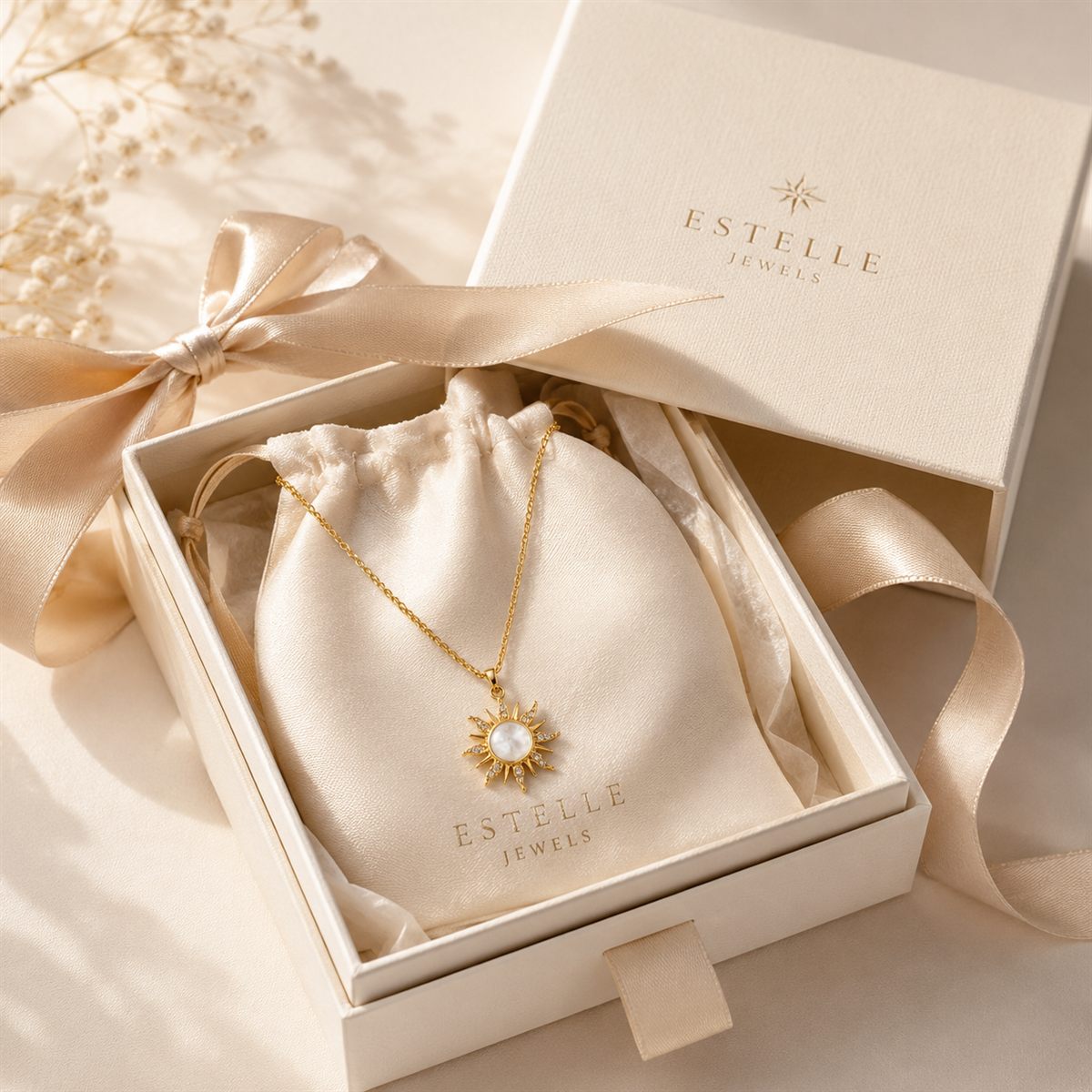 Estelle Jewels gift packaging